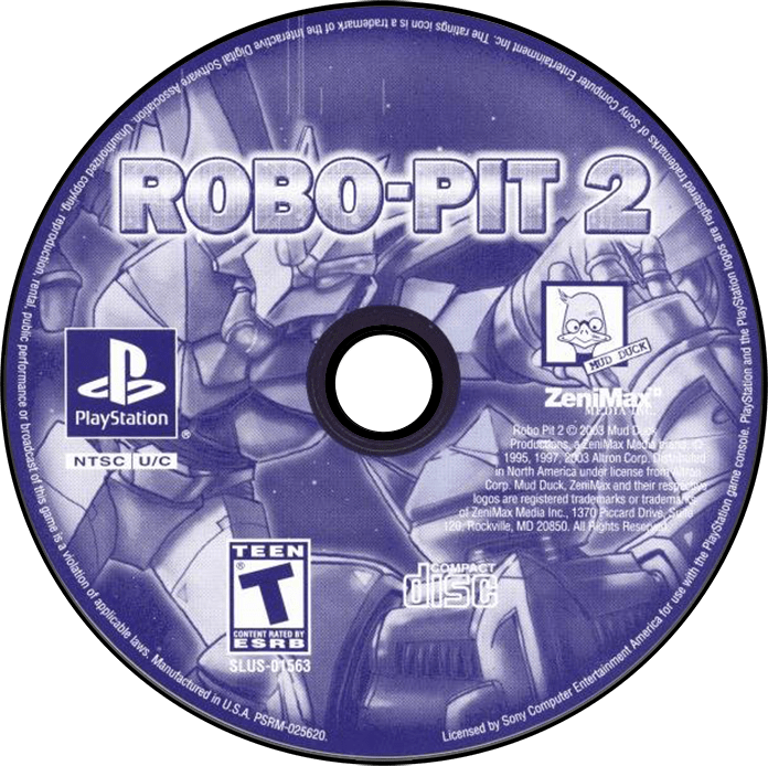 Robo Pit 2 media 7 for Playstation